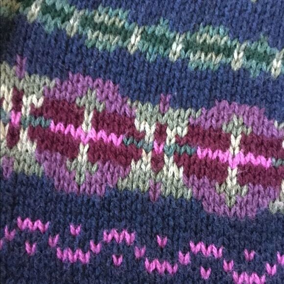 Colorado tribal button up vest geometric collared - Picture 3 of 6